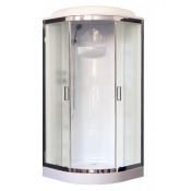 Душевая кабина Royal Bath RB90HK1-M-CH (матовое)